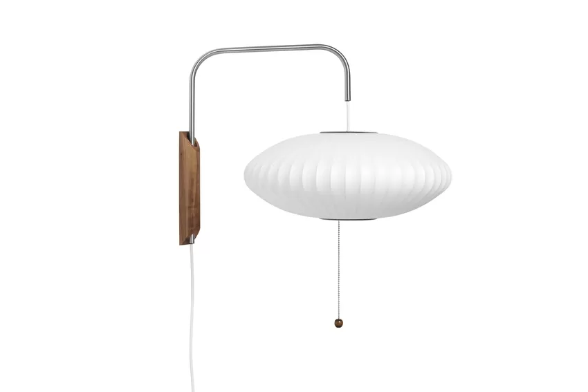 NELSON SAUCER WALL SCONCE CABLED | Herman miller